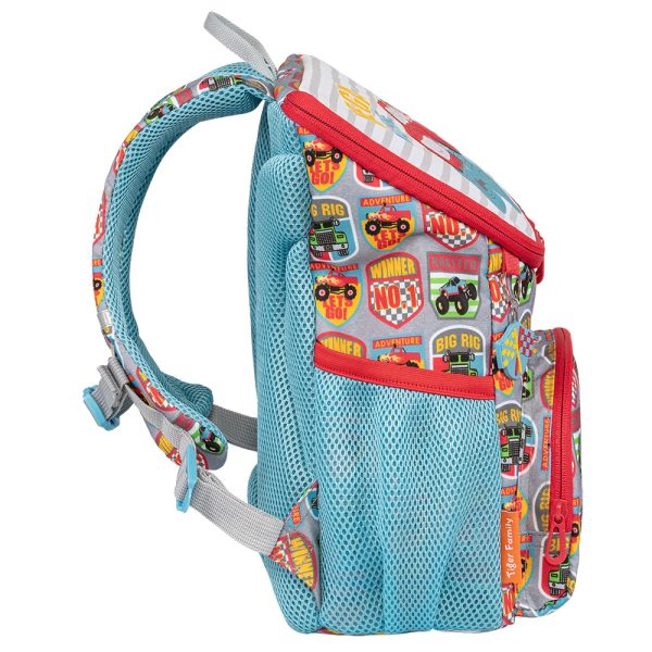 Ruksak vrtićki TIGER FAMILY Little Travelers Mega Machine - Slika 3