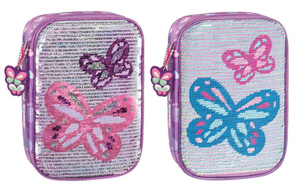 Pernica jednostruka multi TIGER FAMILY FunTime Dancing Butterflies prazna