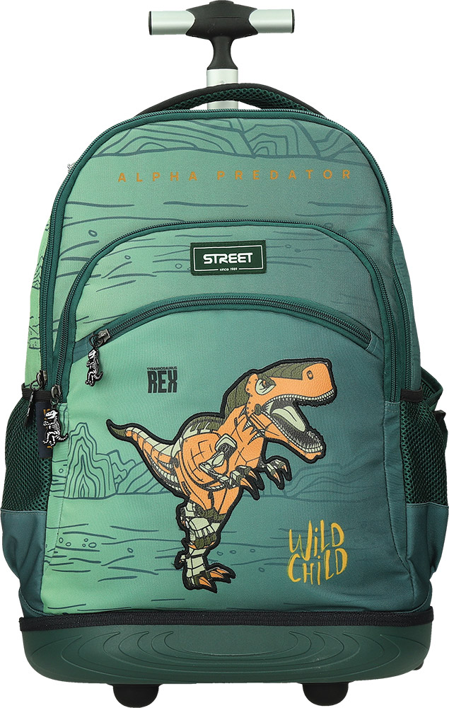 Ruksak na kotačima STREET Dinosaur