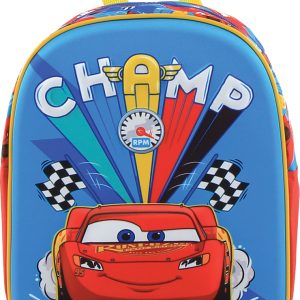 Ruksak vrtićki 3D CARS 31x25x11cm