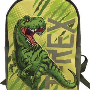 Ruksak vrtićki sa kapuljačom DINO 34x24x12