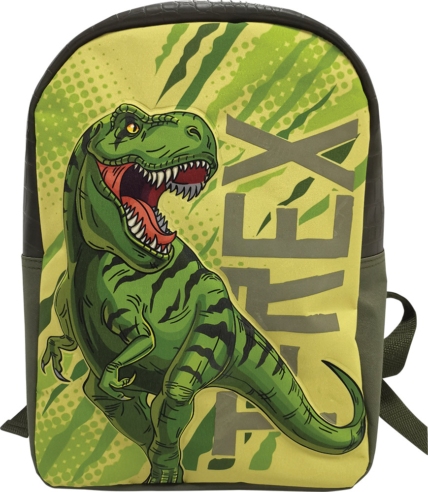 Ruksak vrtićki sa kapuljačom DINO 34x24x12