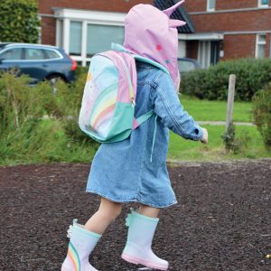 Ruksak vrtićki sa kapuljačom UNICORN 34x24x12