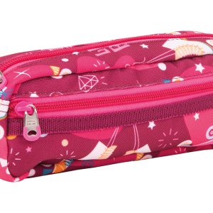 Pernica četvrtasta compact MILAN Roller roza