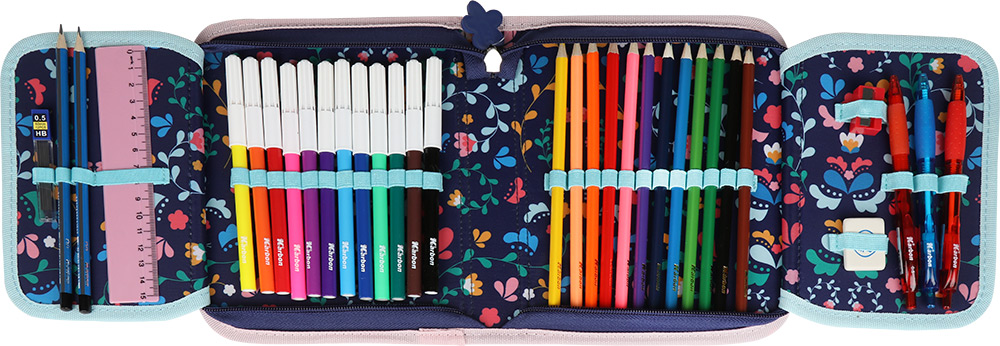 Pernica jednostruka 2 preklopa BIG Street FLOWER SOUL sa priborom - Slika 3