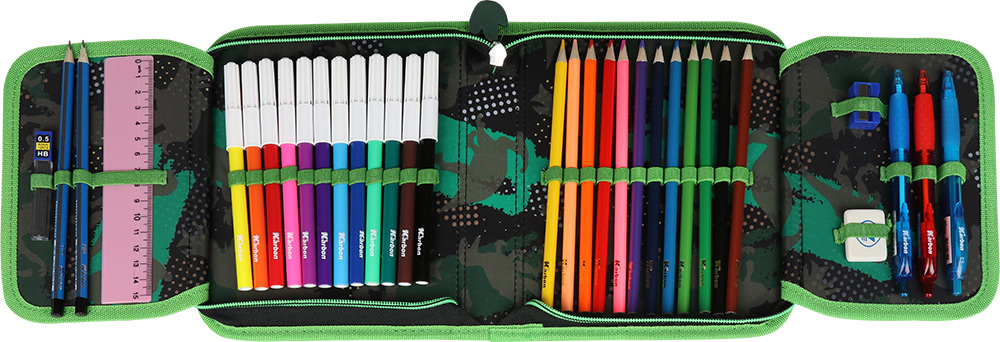 Pernica jednostruka 2 preklopa BIG Street VELOCIRAPTOR sa priborom - Slika 3