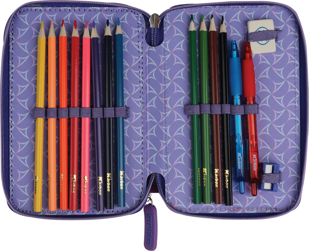 Pernica dvostruka Street DREAMS sa priborom - Slika 4