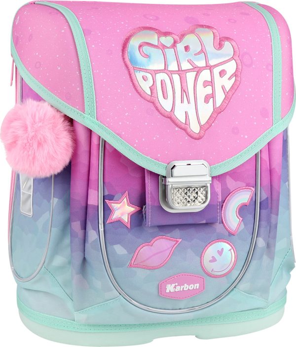 Torba prv.anat. Karbon A GIRL’S WORLD