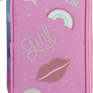 Pernica četvrtasta Compact Karbon A GIRL’S WORLD sa priborom