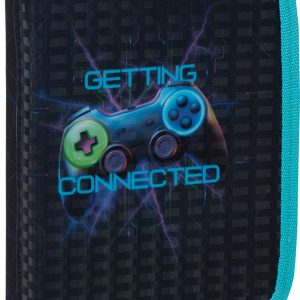 Pernica jednostruka 2 preklopa Street GETTING CONNECTED sa priborom