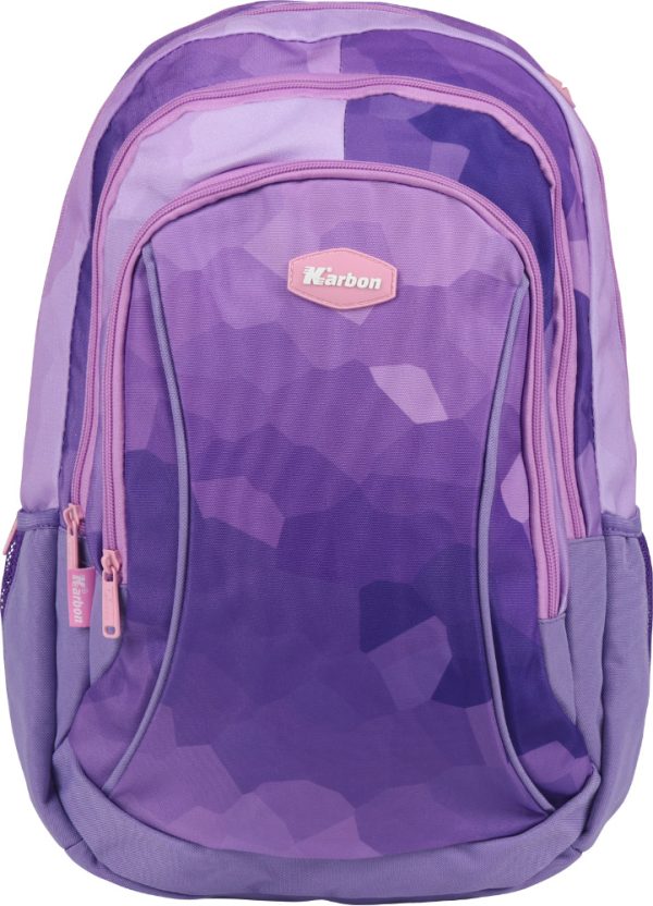 Ruksak Karbon 3 ZIP VIOLY
