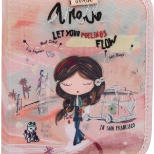 Pernica jednostruka 2 preklopa BIG ANEKKE Peace&Love sa priborom