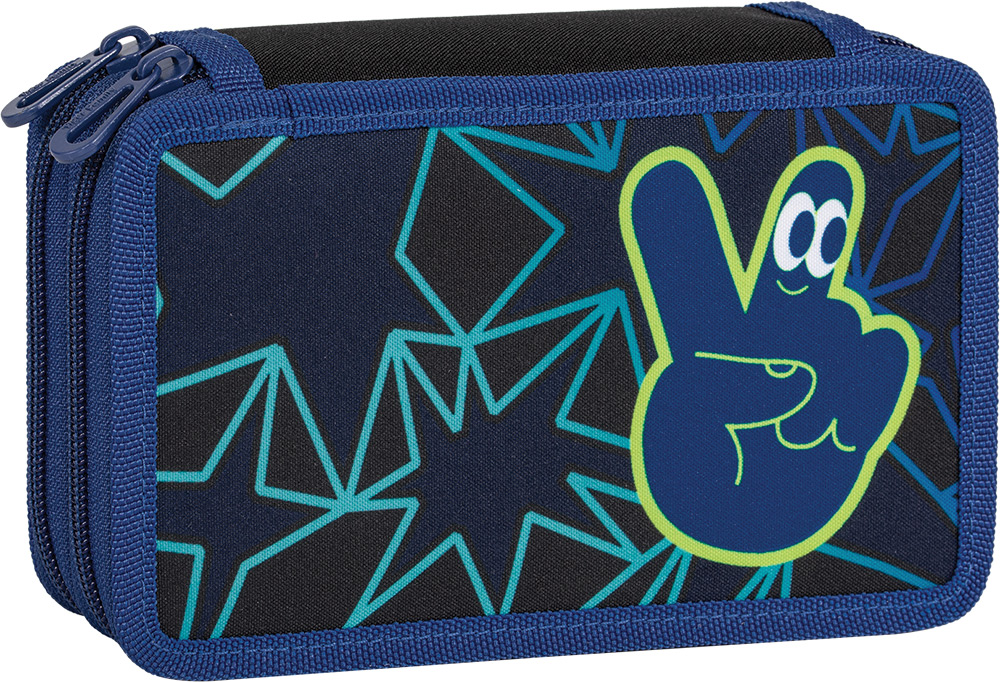 Pernica dvostruka TIGER FAMILY Sea Sparkles prazna