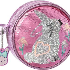 Torbica na rame okrugla TIGER FAMILY Fun Time Snow Kitten