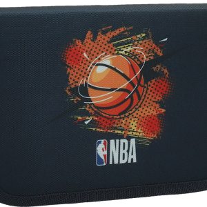 Pernica jednostruka 2 preklopa NBA plava s priborom