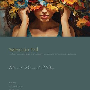 Blok akvarel A3 Creative