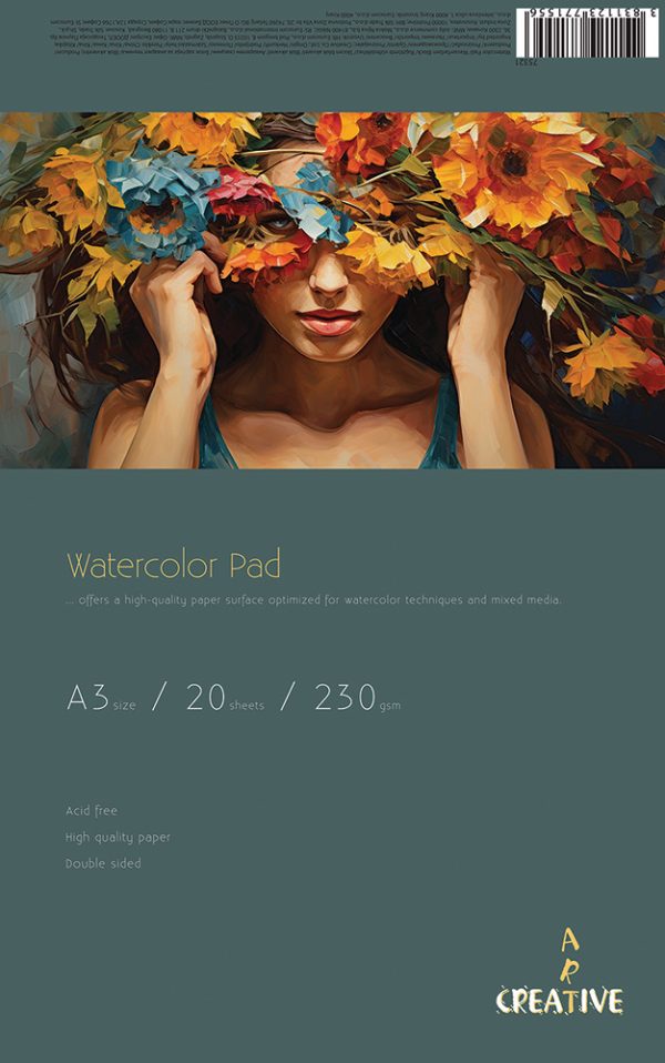 Blok akvarel A3 Creative